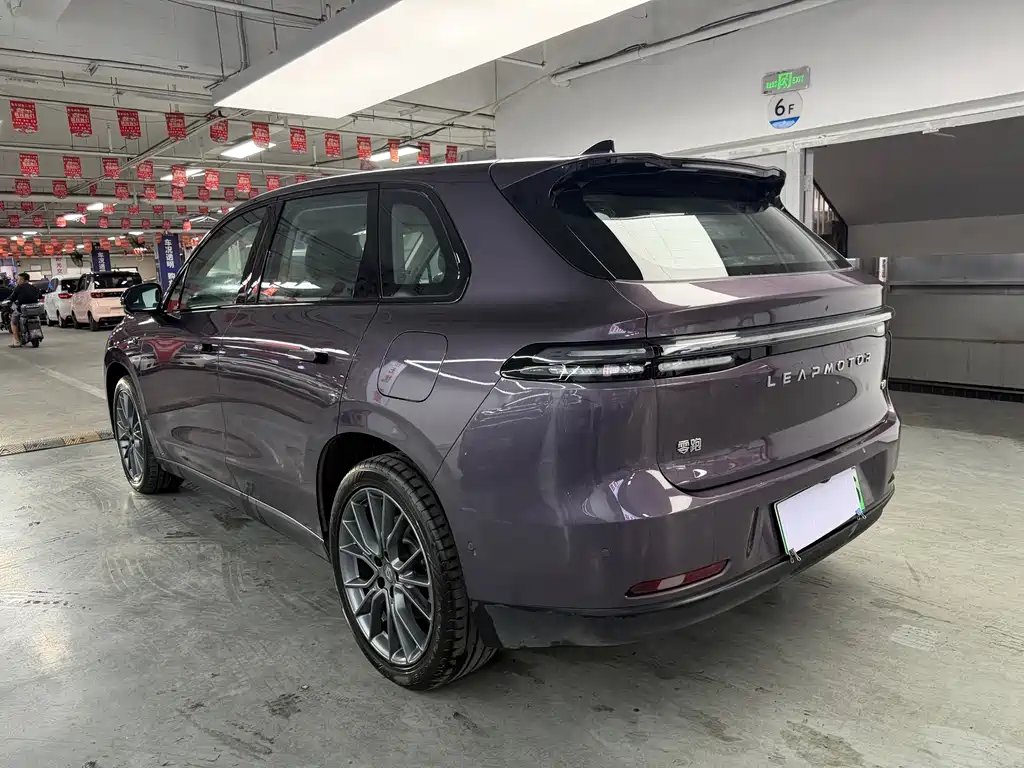 Leapmotor Leapmotor C10 — миниатюра 12