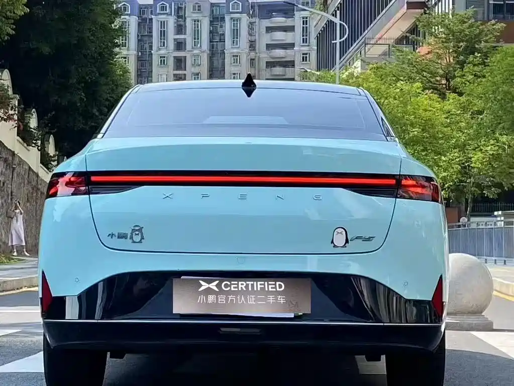 XPeng P5 — миниатюра 8