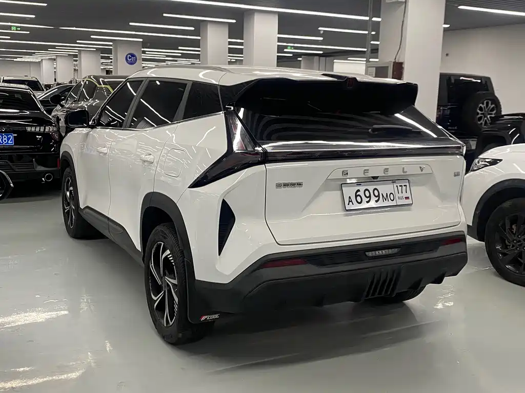 Geely Boyue — миниатюра 13