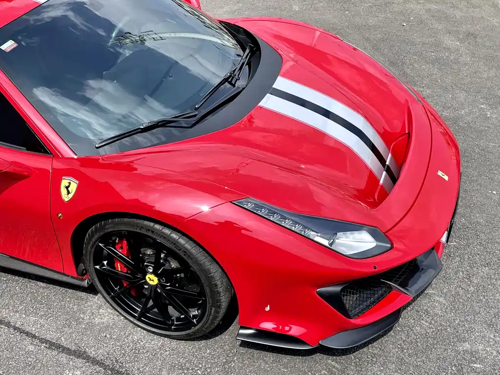Ferrari 488 2018 488 Pista
