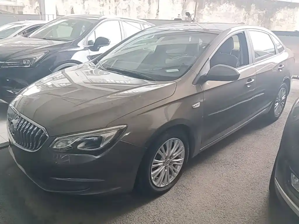 Buick Excelle — миниатюра 2