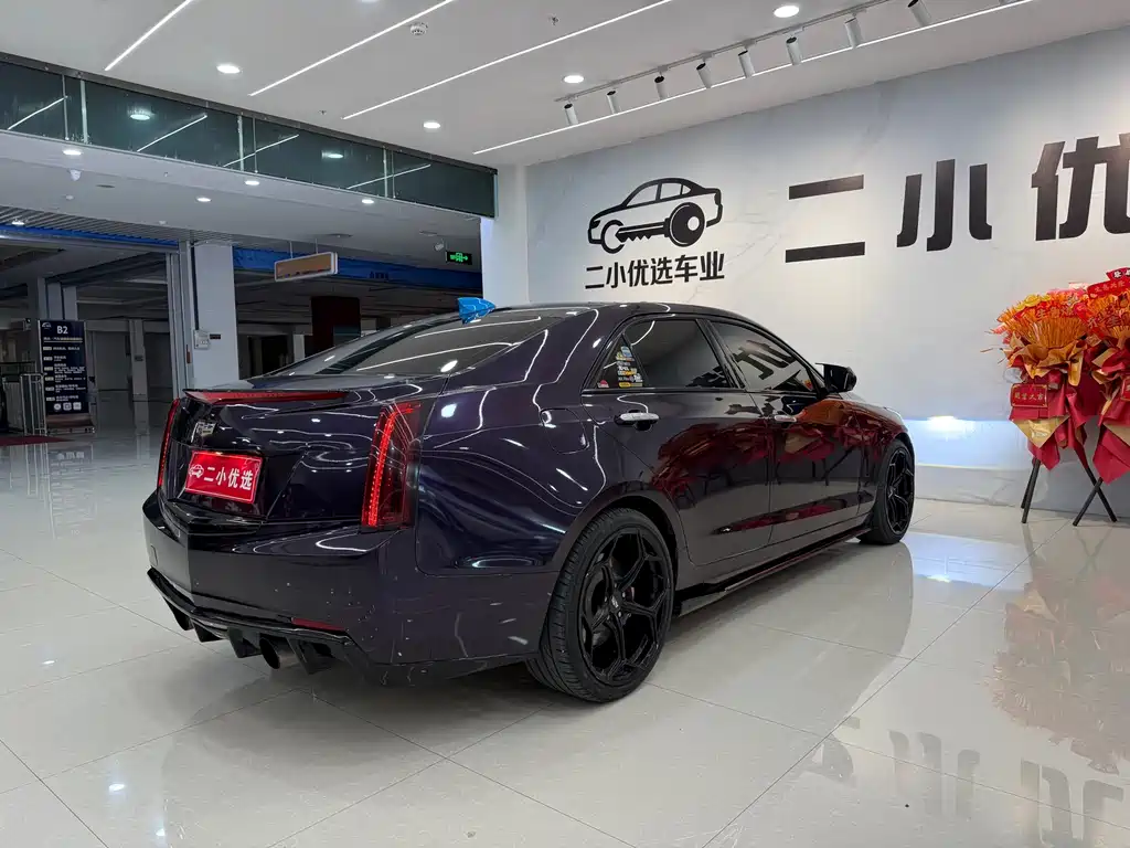 Cadillac ATS-L — миниатюра 5