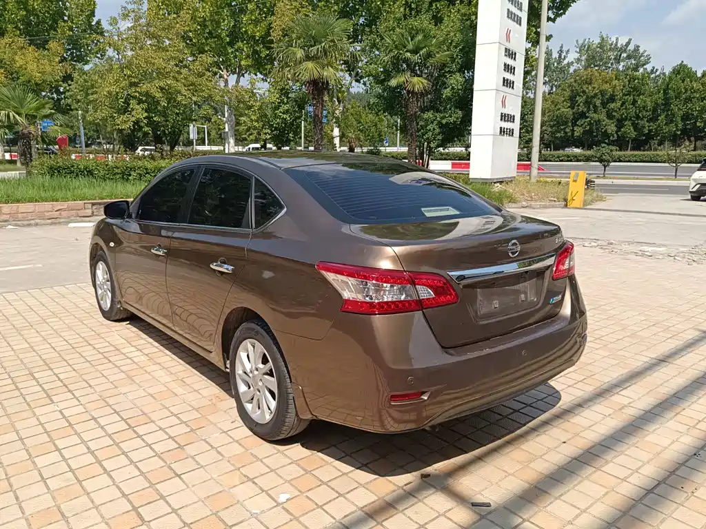 Nissan Sylphy — миниатюра 16