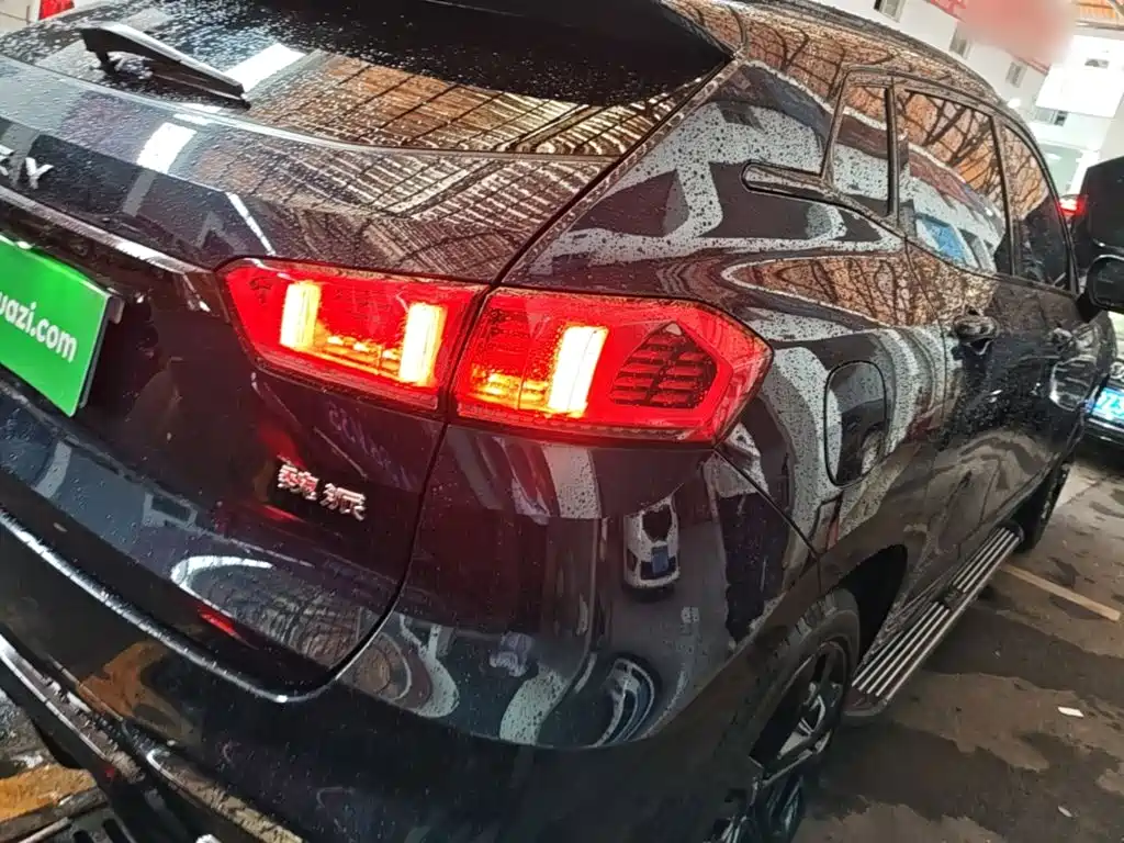 Wey Wey VV7 — миниатюра 8