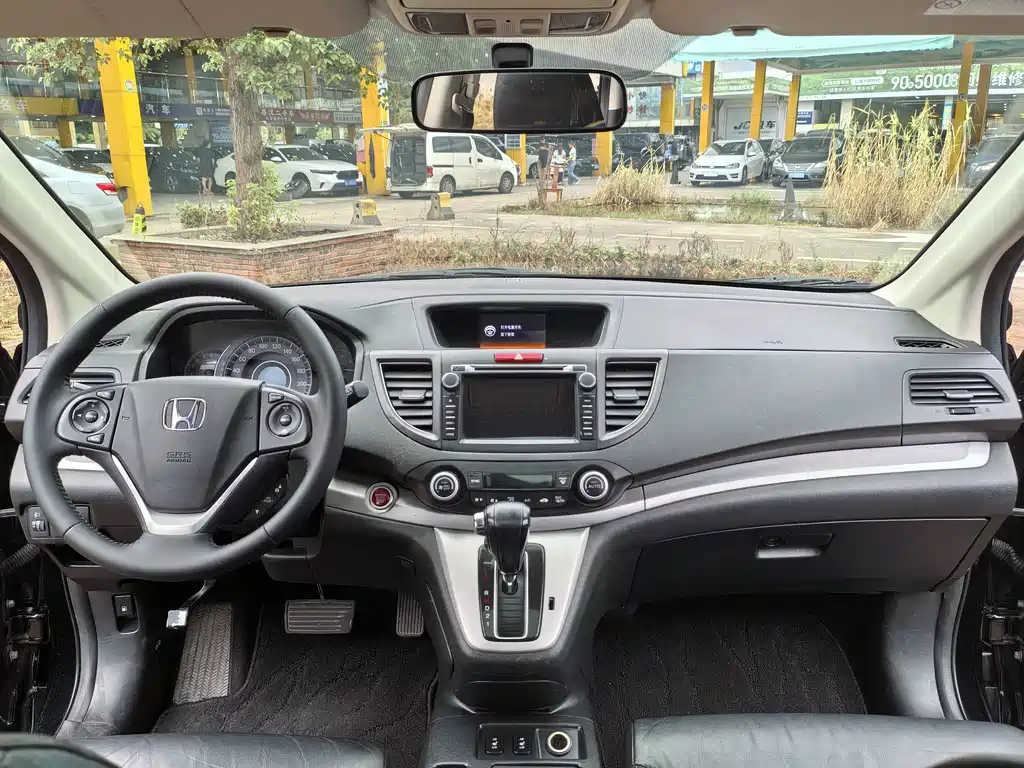Honda CR-V — миниатюра 9