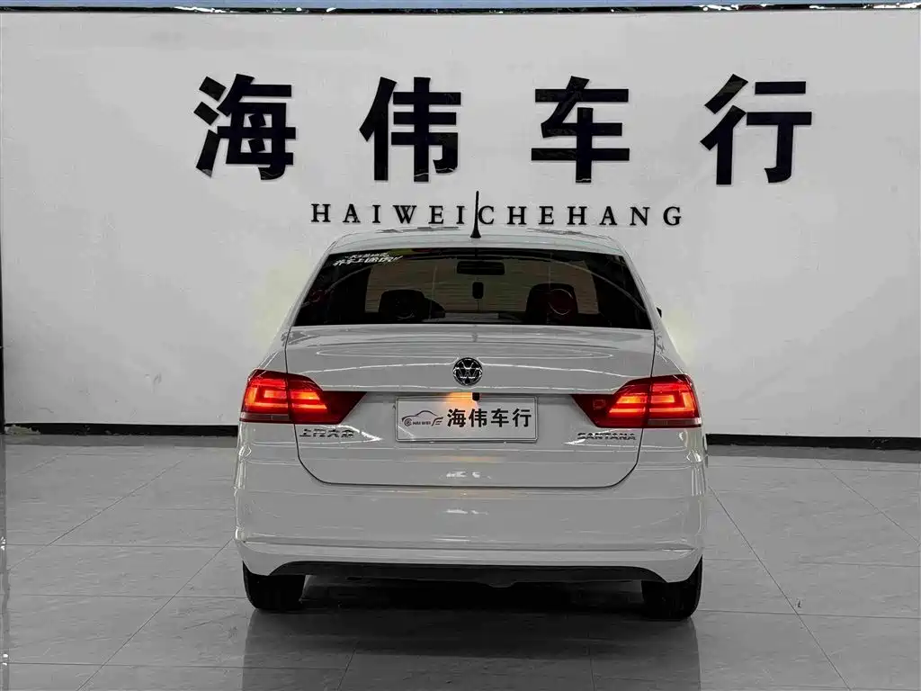 Volkswagen Santana — миниатюра 16
