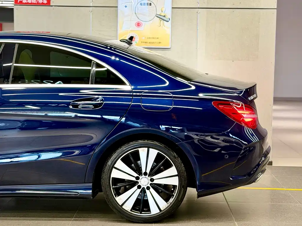 Mercedes-Benz CLA (Import) — миниатюра 13