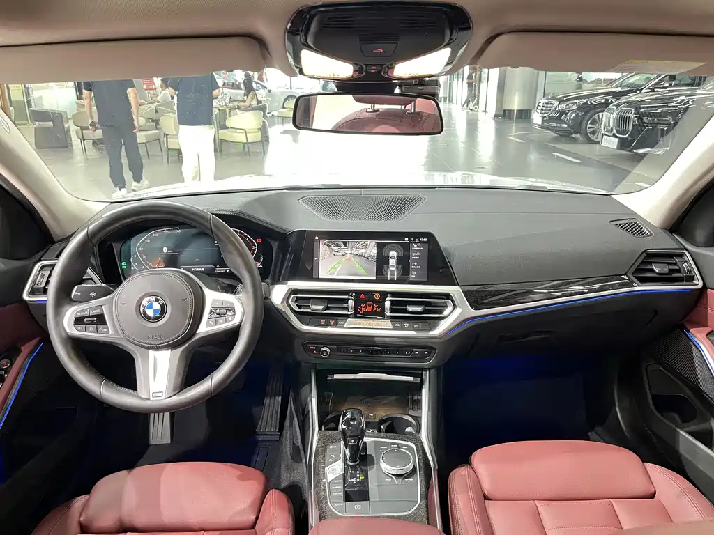 BMW 3 Series 3 2021 325Li M Sport