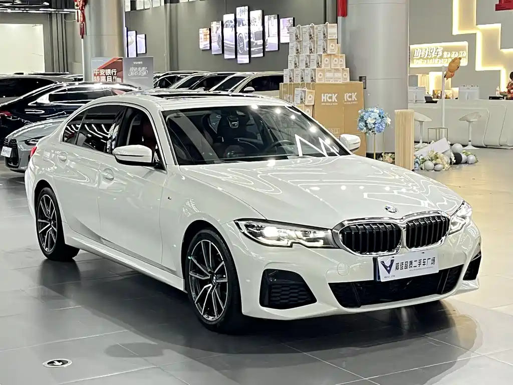 BMW 3 Series 3 2021 325Li M Sport