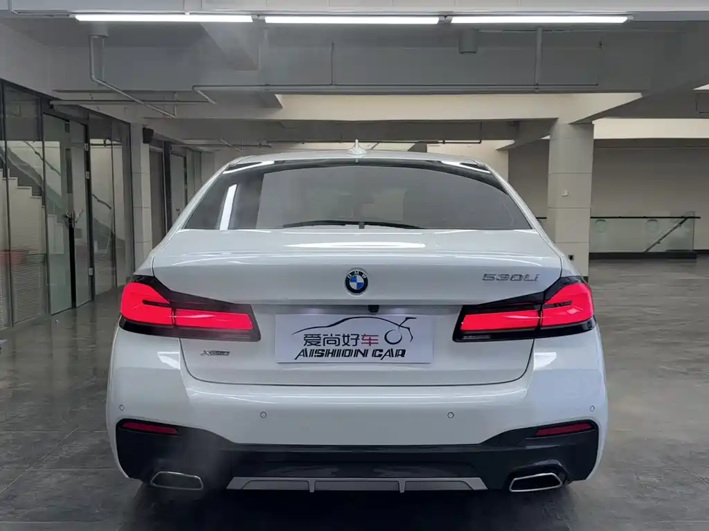 BMW 5 Series — миниатюра 6