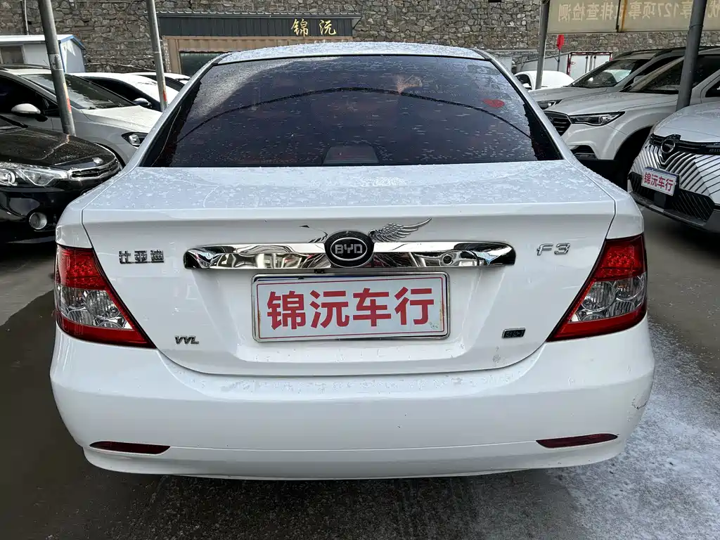 BYD F3