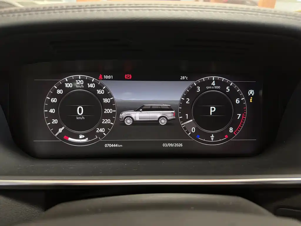 Land Rover Range Rover — миниатюра 15