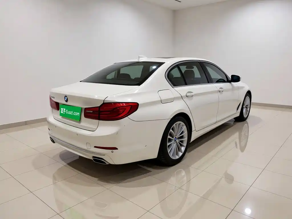 BMW 5 Series New Energy — миниатюра 6