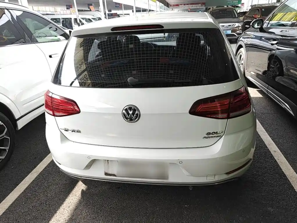Volkswagen Golf — миниатюра 6