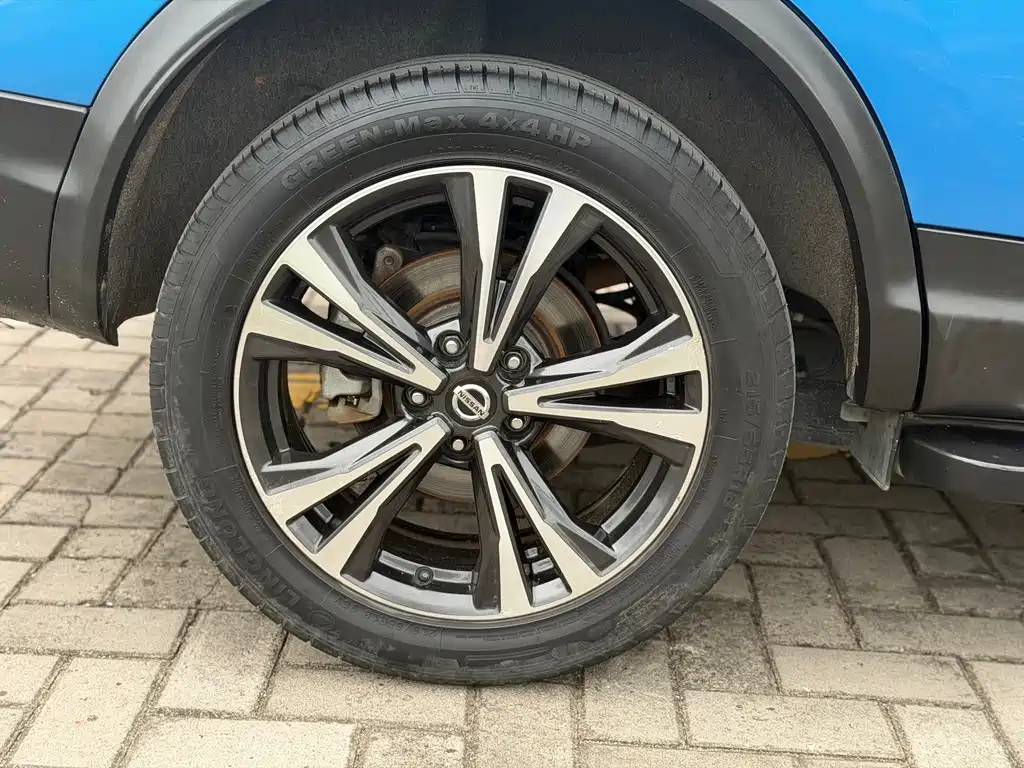 Nissan Qashqai 2019 2.0L CVT Luxury