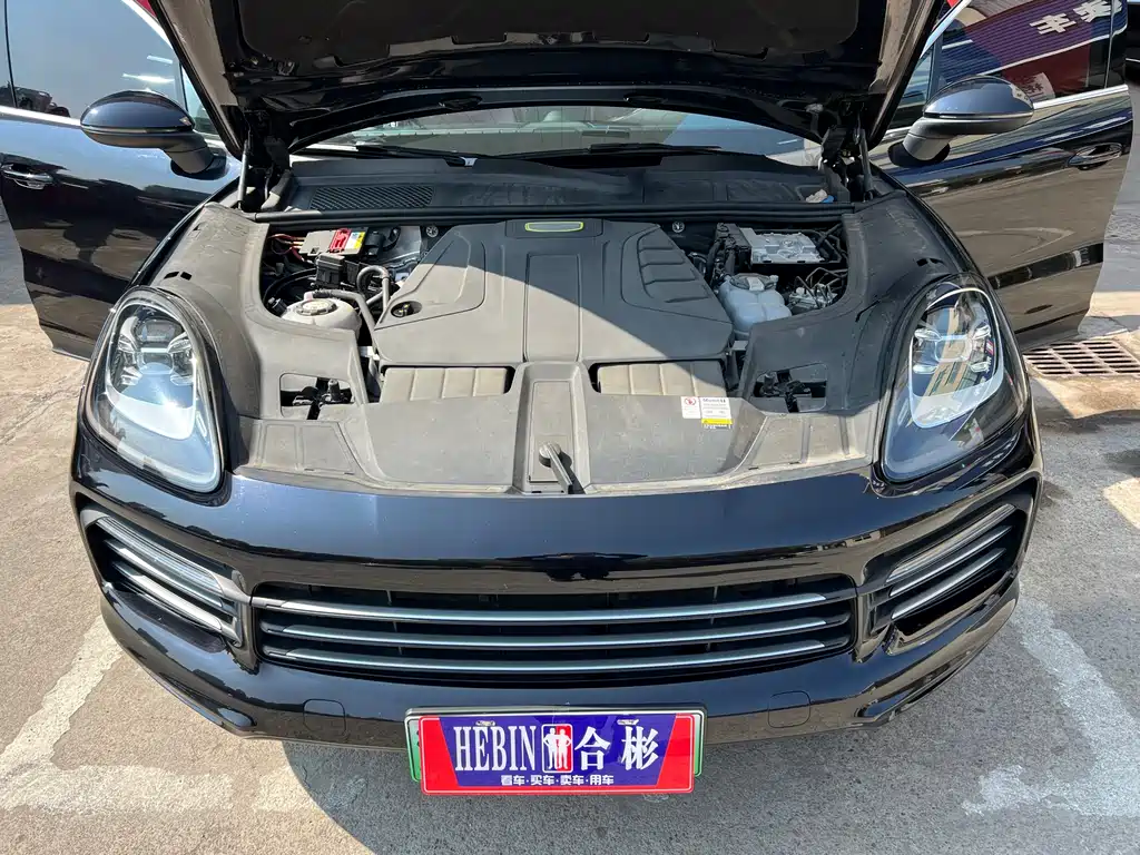 PORSCHE CAYENNE NEW ENERGY
