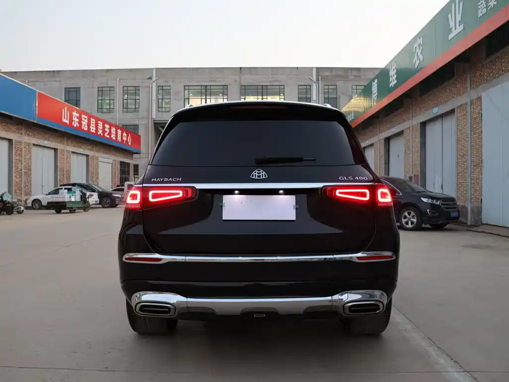 MERCEDES-BENZ MAYBACH GLS