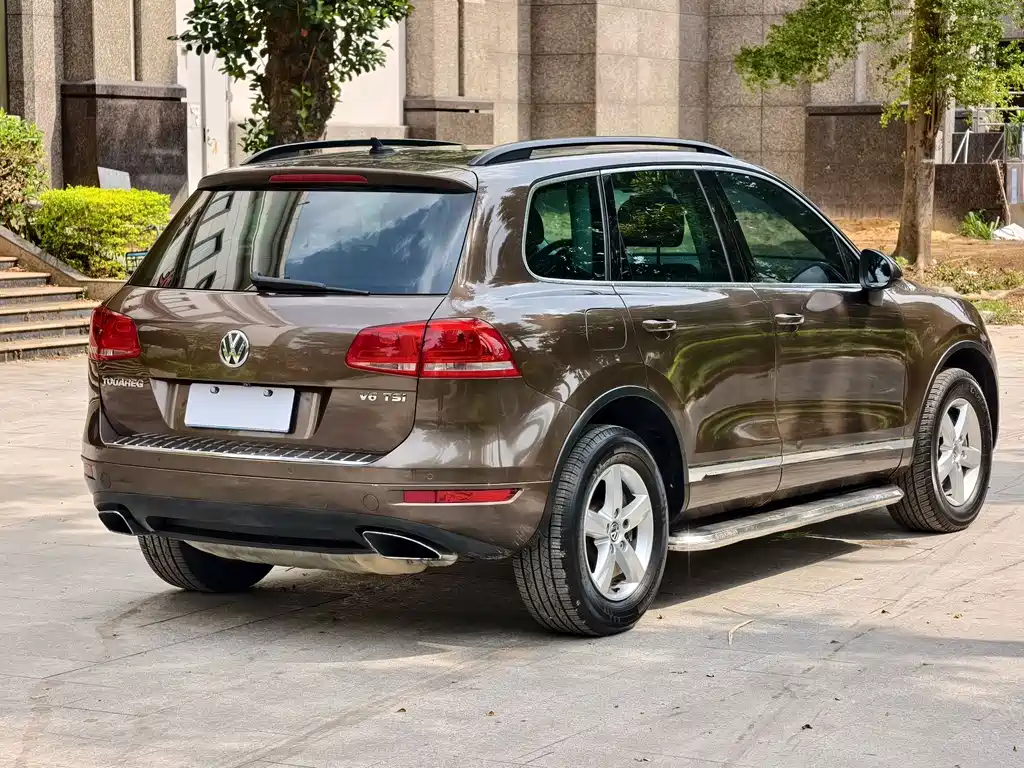 Volkswagen Touareg — миниатюра 17