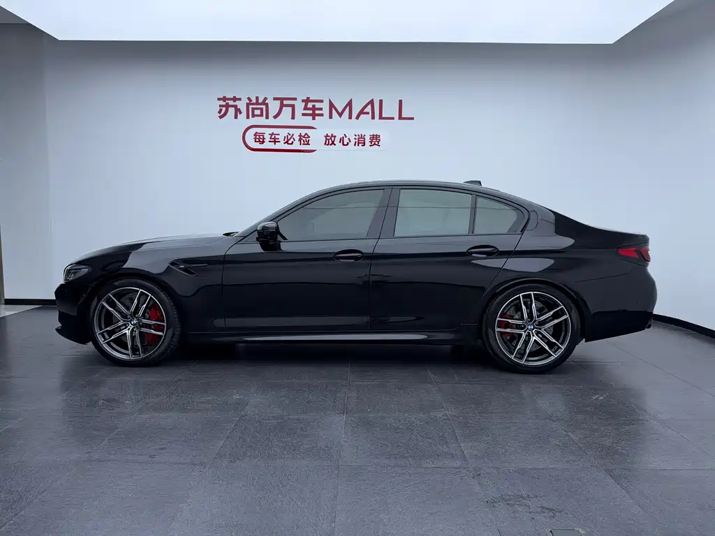 BMW M5 — миниатюра 4