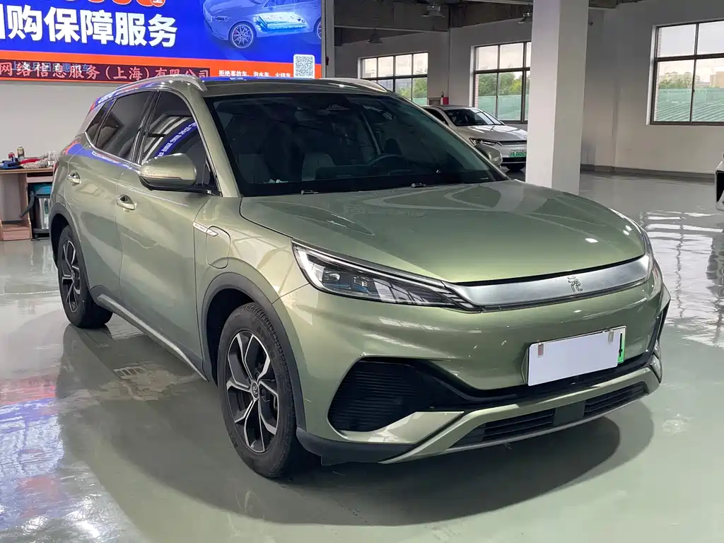 BYD Yuan Plus — миниатюра 3