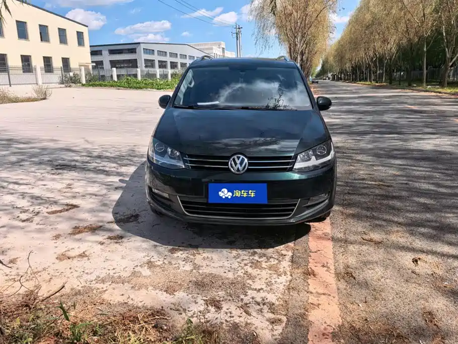 Volkswagen Sharan — миниатюра 2
