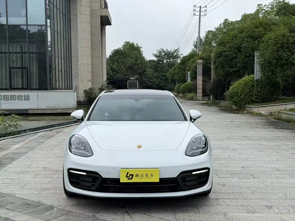 Porsche Panamera — миниатюра 2