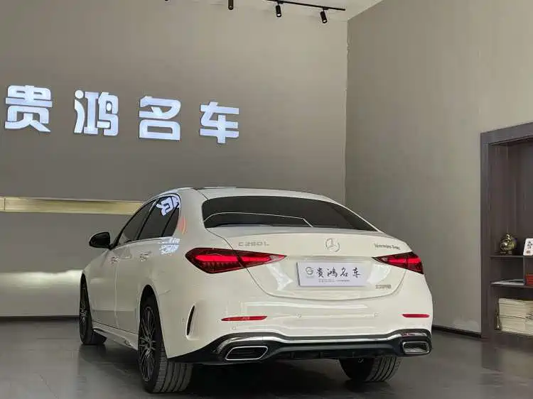 Mercedes-Benz C-Class — миниатюра 8
