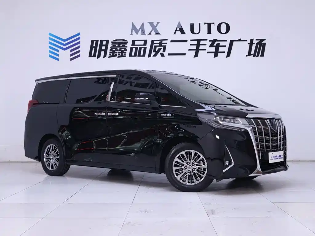 Toyota Alphard — миниатюра 5