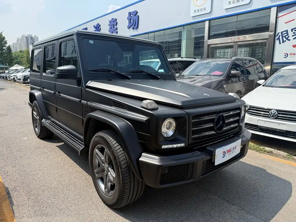 Mercedes-Benz G-Class — миниатюра 3