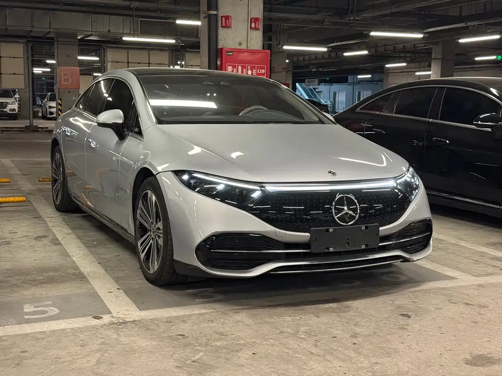 Mercedes-Benz EQS — миниатюра 3