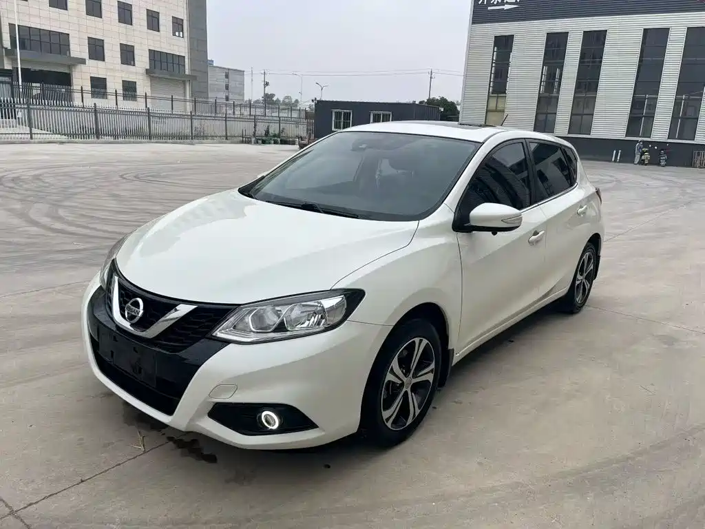 Nissan Tiida 2019 1.6L CVT VI