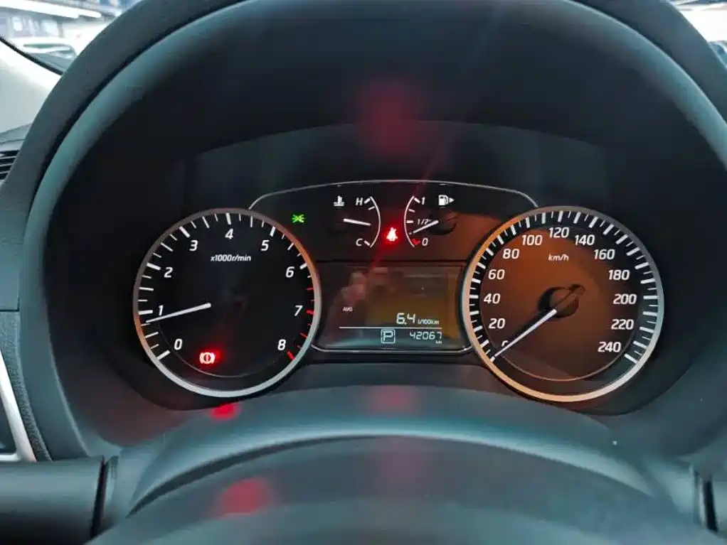 Nissan Sylphy — миниатюра 18