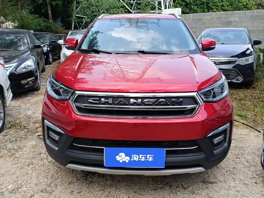 Changan CS55 — миниатюра 2