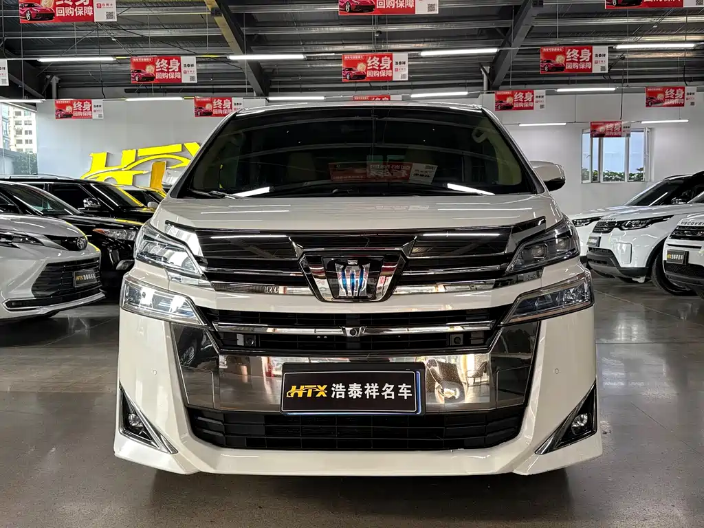 Toyota Vellfire — миниатюра 2