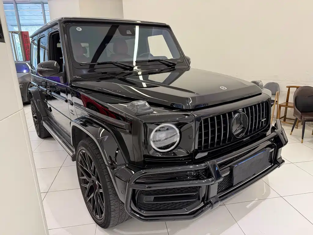 Mercedes-Benz G-Class AMG — миниатюра 3