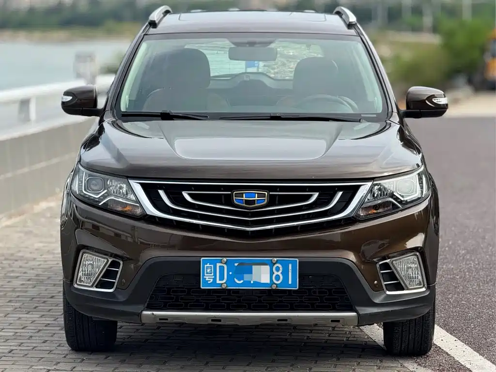 Geely Vision X6 — миниатюра 2