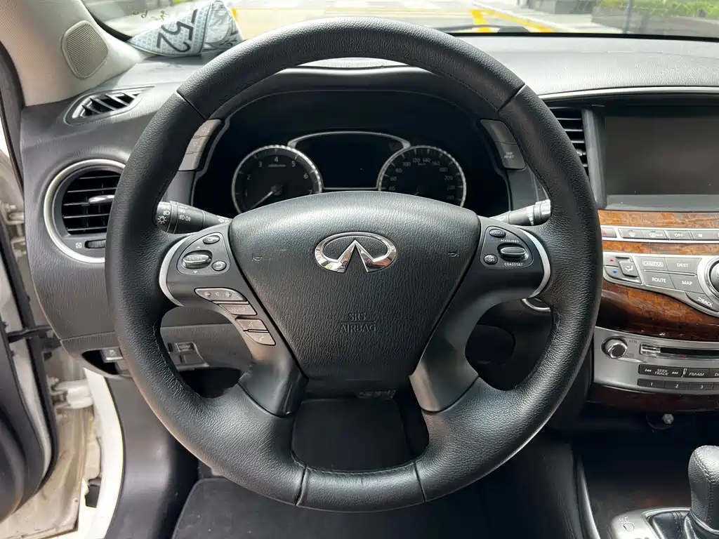 Infiniti JX — миниатюра 13