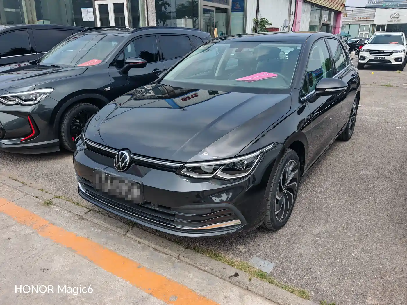 高尔夫 2021款 280TSI DSG Pro 2023