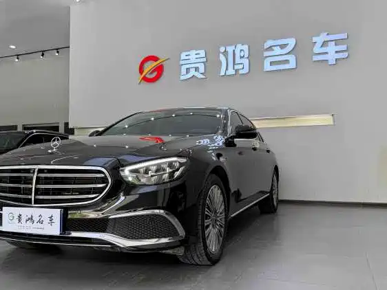 Mercedes-Benz E-Class — миниатюра 2