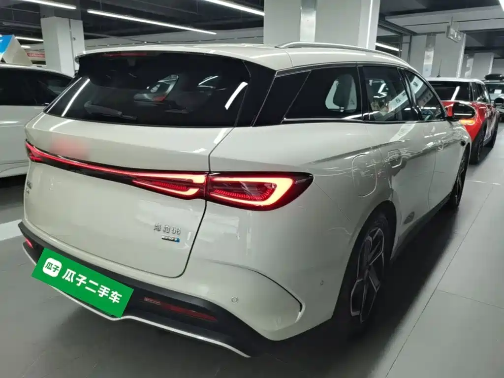 BYD Seals 06 DM-i версия для путешествий — миниатюра 7
