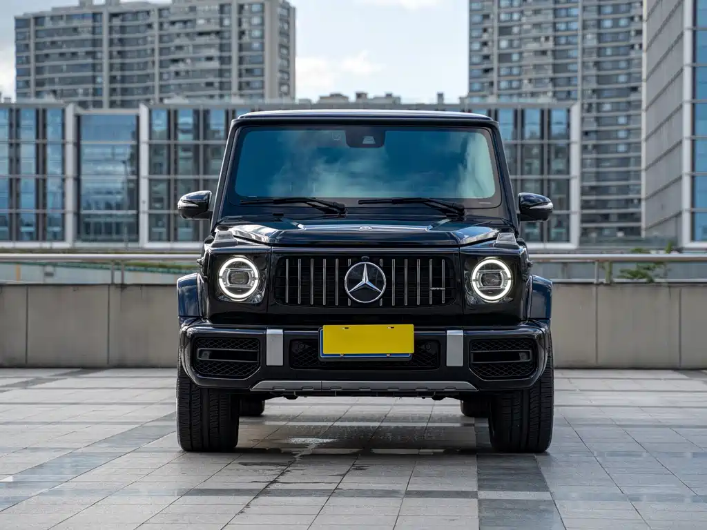 Mercedes-Benz G-Class AMG — миниатюра 4
