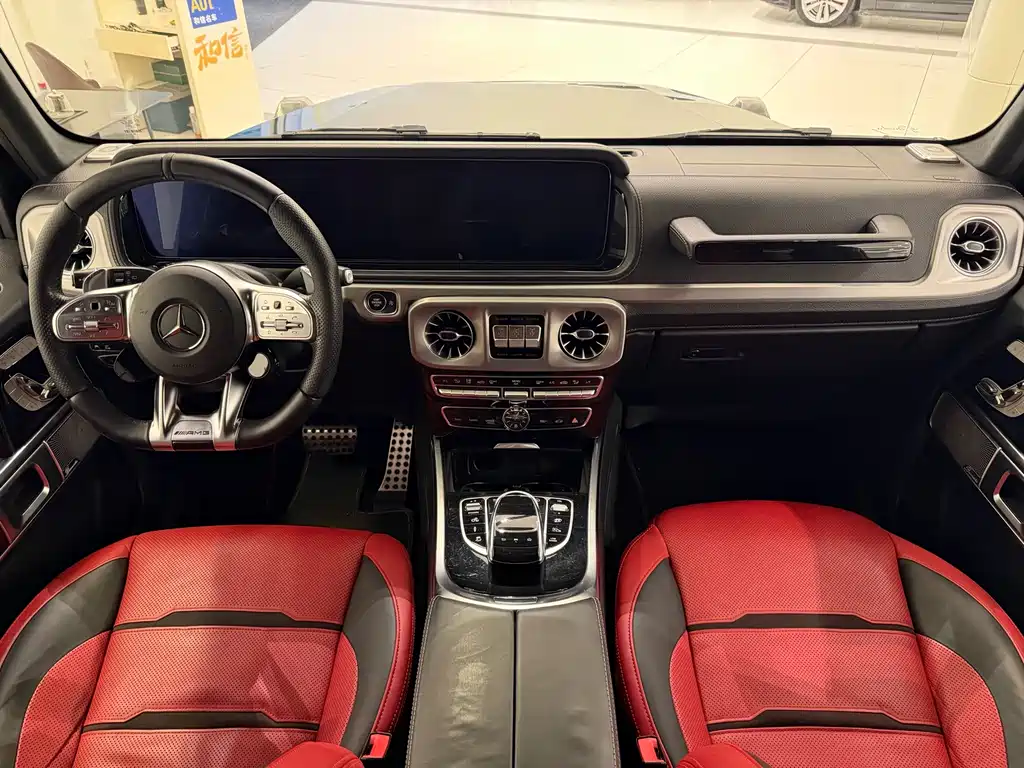 Mercedes-Benz G-Class AMG — миниатюра 5