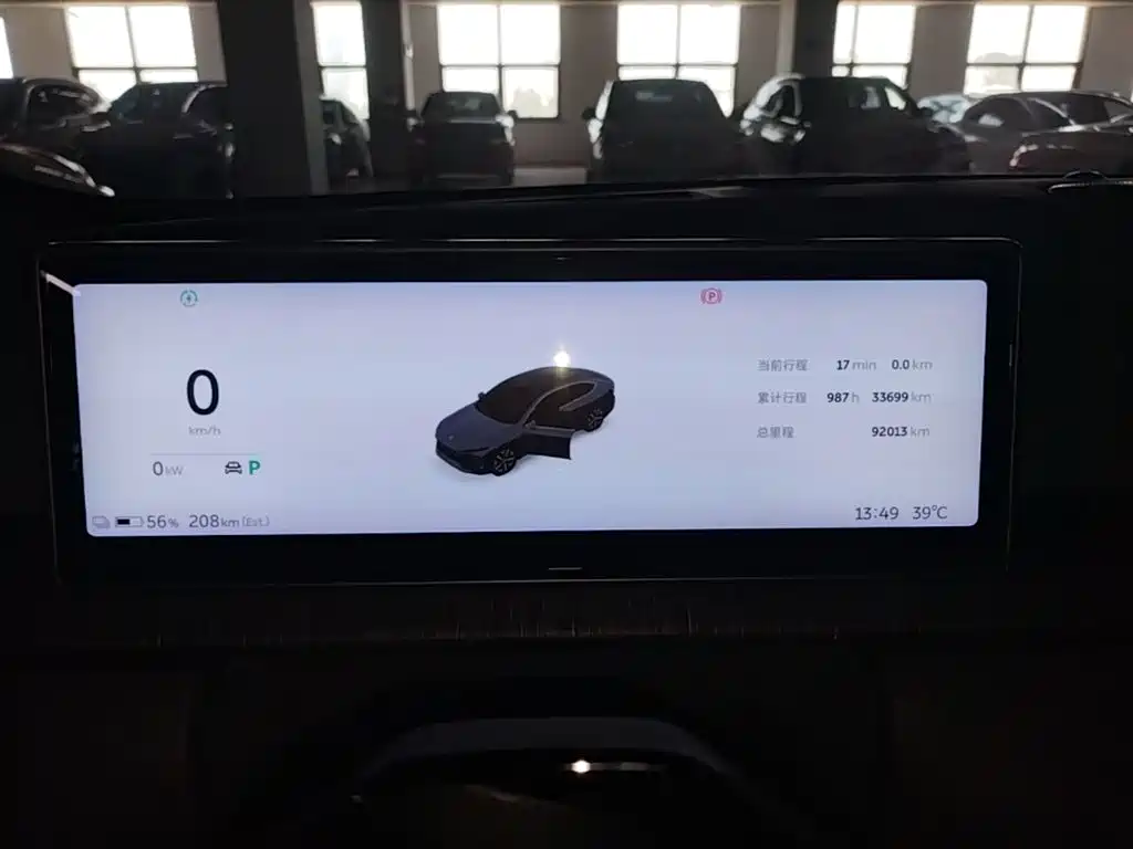 NIO ET7 — миниатюра 12