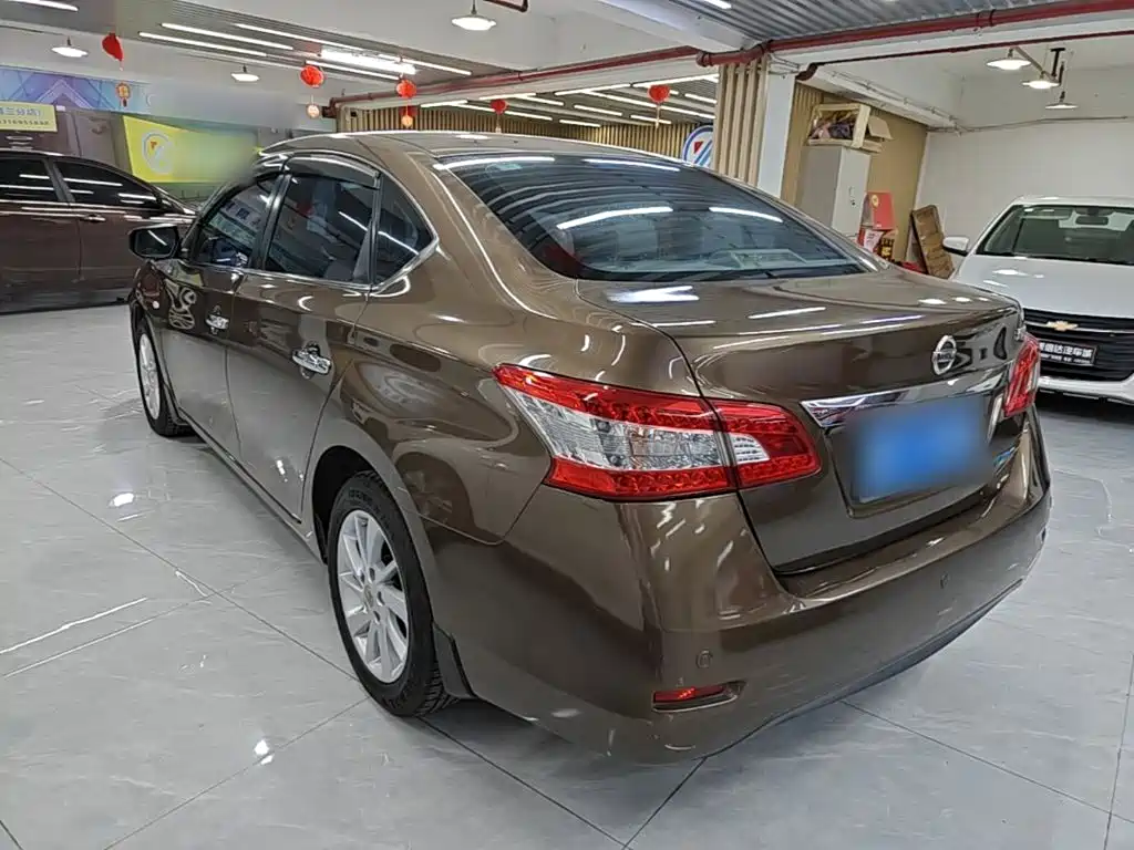 Nissan Sylphy — миниатюра 5