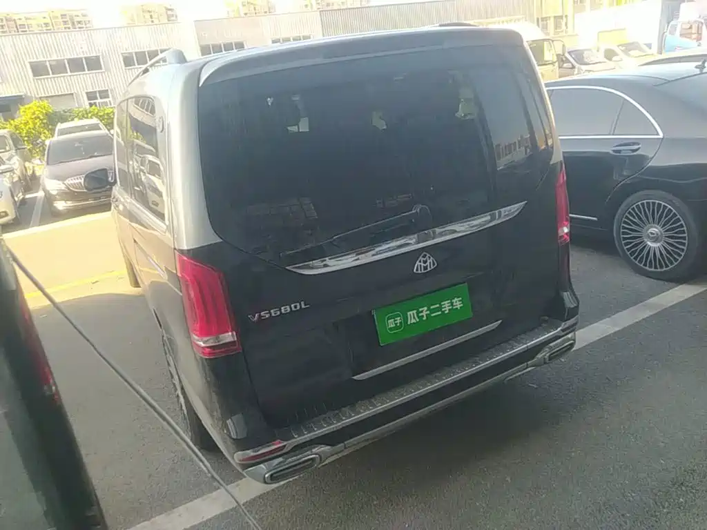Mercedes-Benz V-Class — миниатюра 5
