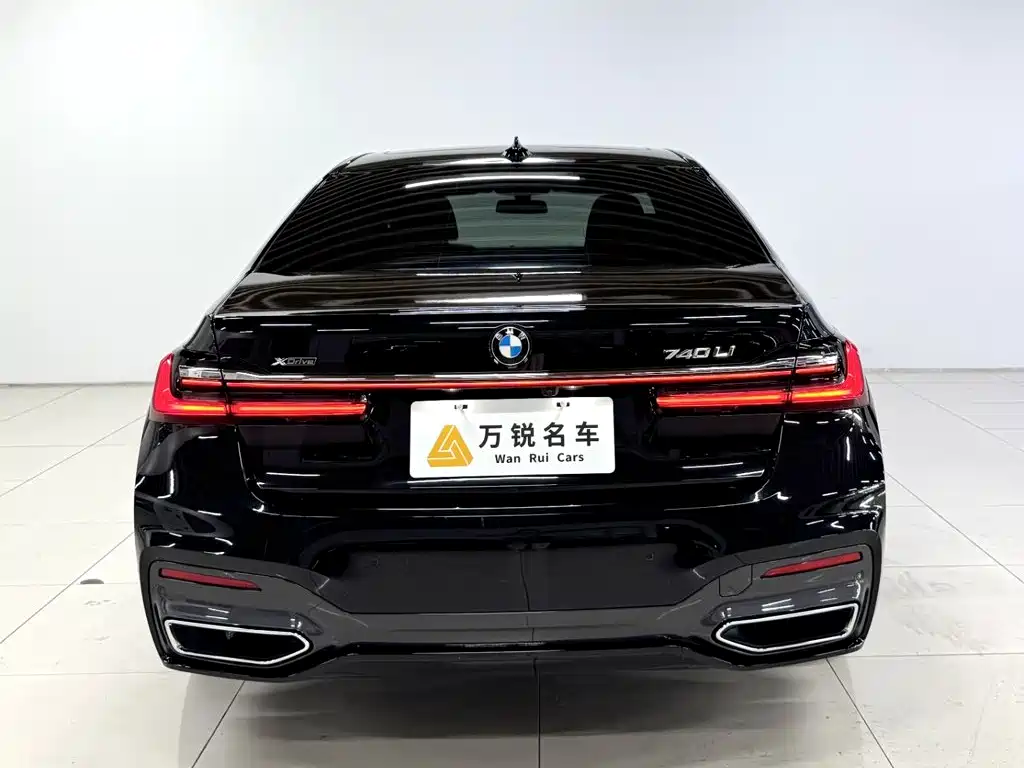 BMW 7 Series 7 2019 740Li Lead M Sport