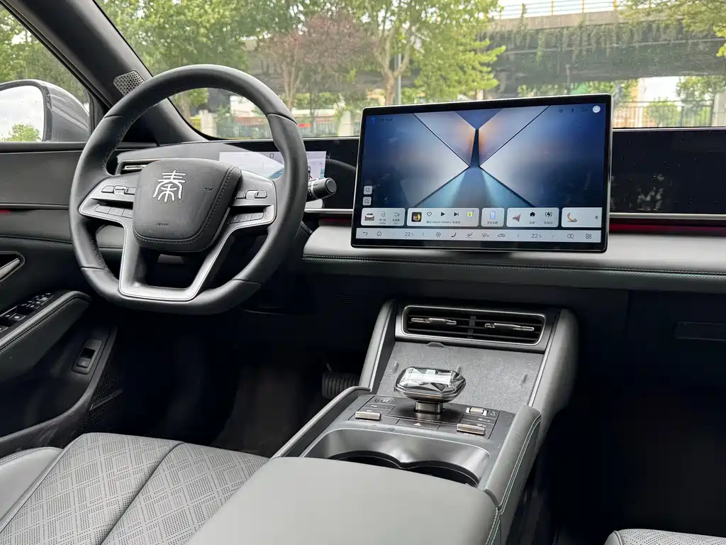 BYD Qin L — миниатюра 10