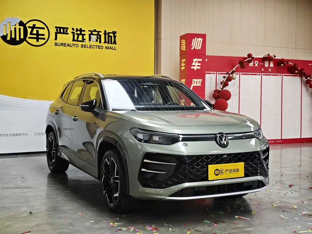 Volkswagen Tayron — миниатюра 3