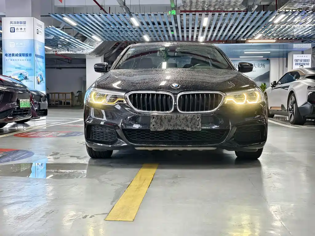 BMW 5 Series — миниатюра 2