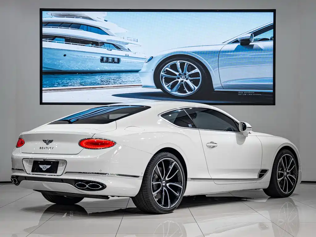 Bentley Continental — миниатюра 4